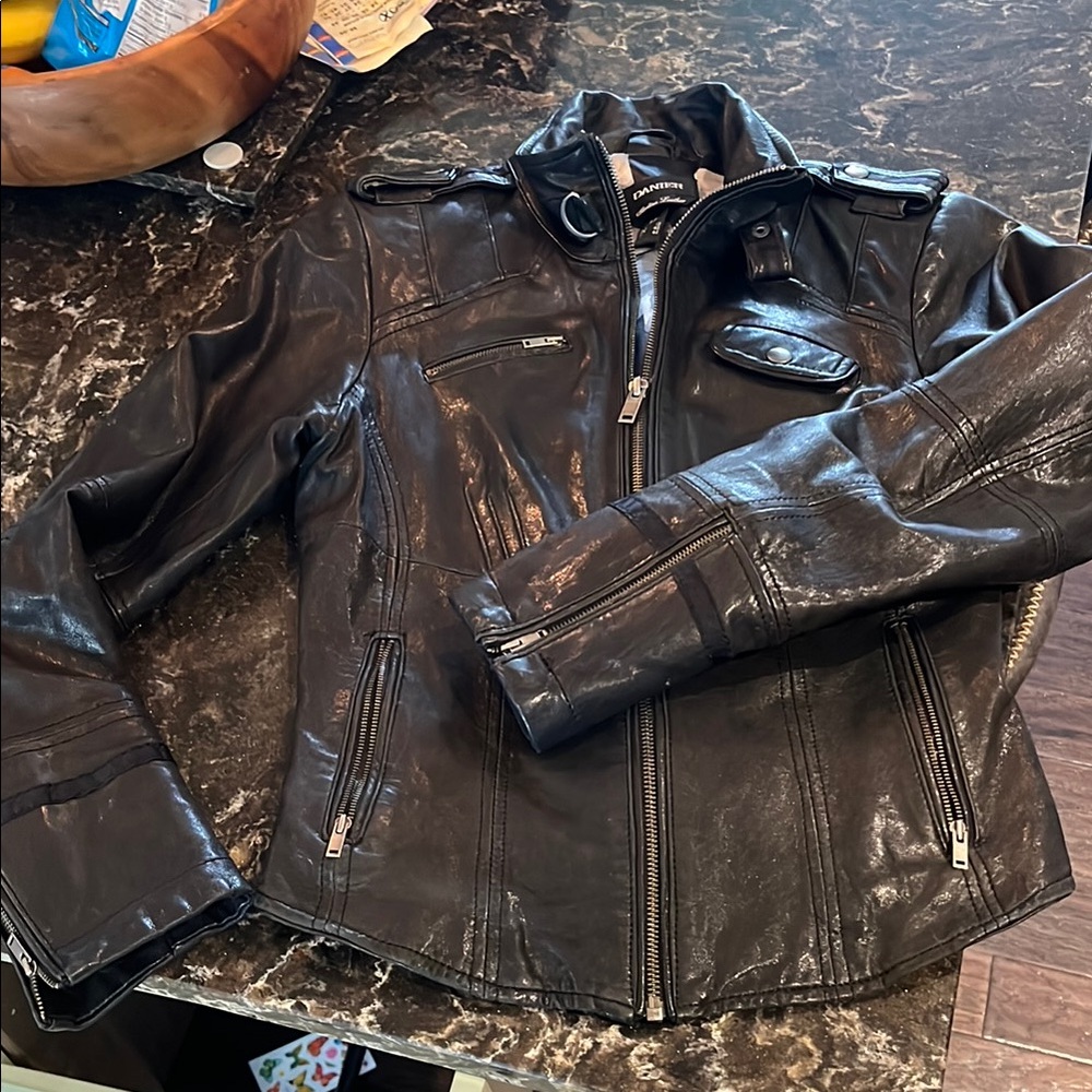Harley-Davidson Black Leather Jacket